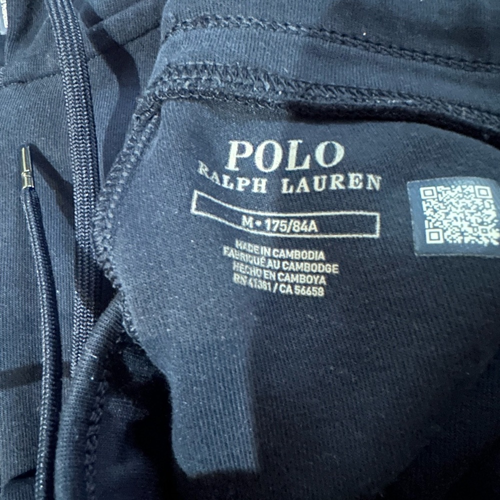 Polo Ralph Lauren Navy Blue Hoodie and Sweatpants